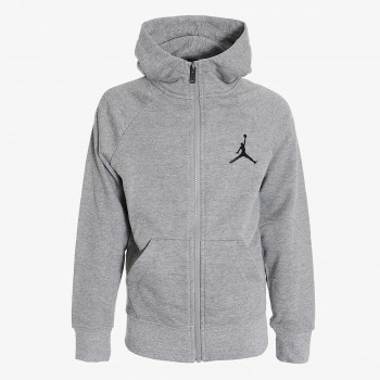 Nike JDB JUMPMAN LOGO FT FULL ZIP 