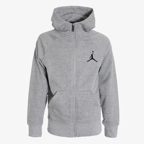 Nike JDB JUMPMAN LOGO FT FULL ZIP 
