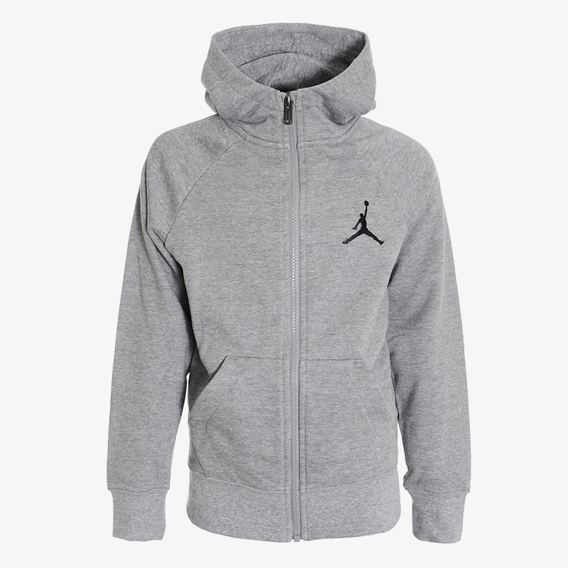 Nike JDB JUMPMAN LOGO FT FULL ZIP 