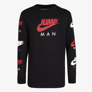 Nike Тениска с дълги ръкави JUMPMAN TRIPLE THREAT 