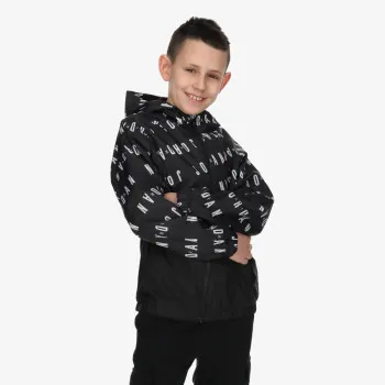 Nike- Haddad ЯКЕ JDB COLOR BLOCK WINDBREAKER 