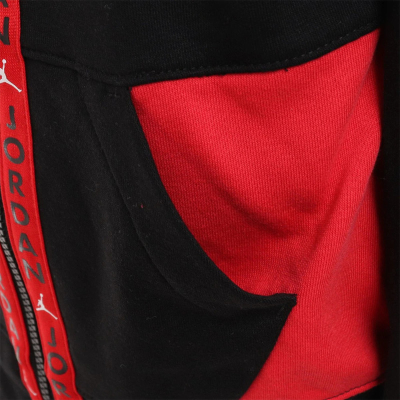 Nike JDB VERT TAPE FT FZ HOODIE 