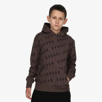 Nike- Haddad Суитшърт JDB ESSENTIALS AOP PULLOVER 