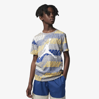 Nike JDB JM VIBES AOP SS TEE 