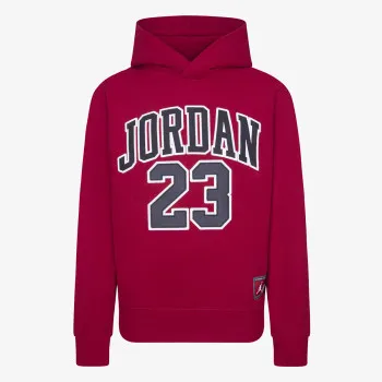 Nike Суитшърт JDB JORDAN HBR FLC PO HOODIE 