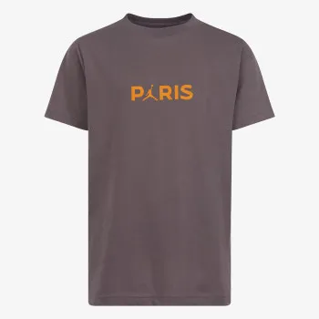 Nike- Haddad ТЕНИСКА JDB MJ PSG WORDMARK SS TEE 