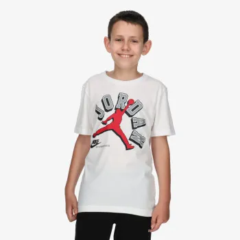 Nike- Haddad ТЕНИСКА JDB VARISTY JUMPMAN S/S TEE 
