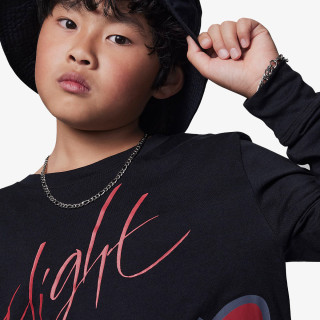 Nike JDB ALL OVER RETRO L/S TEE 