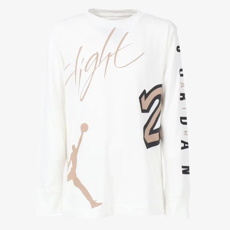 Nike JDB ALL OVER RETRO L/S TEE 