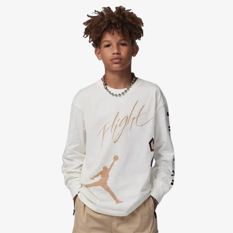 Nike JDB ALL OVER RETRO L/S TEE 