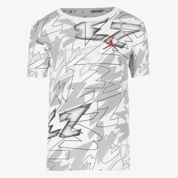 Nike ТЕНИСКА JDB23 FLASHBACK AOP SS TEE 