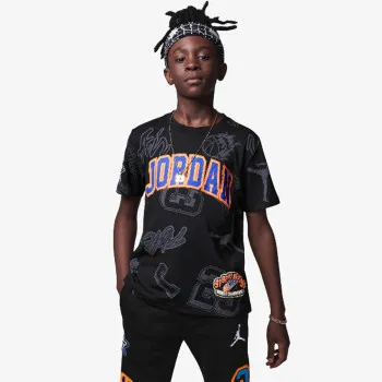 Nike ТЕНИСКА JDB JORDAN JERSEY PATCH TEE 