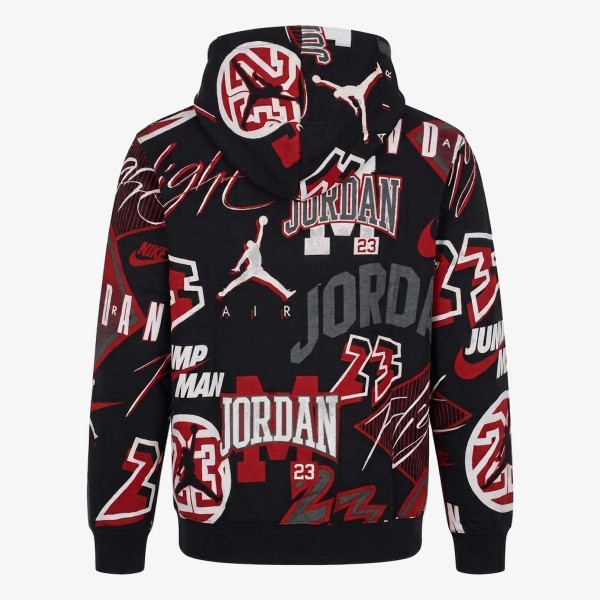 JORDAN JDB MJ DYNASTY AOP FT PO 