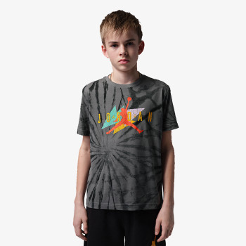 JORDAN JDB GEO TIE DYE HBR SS TEE 