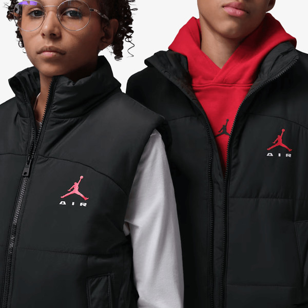 JORDAN JDN PUFFER VEST 