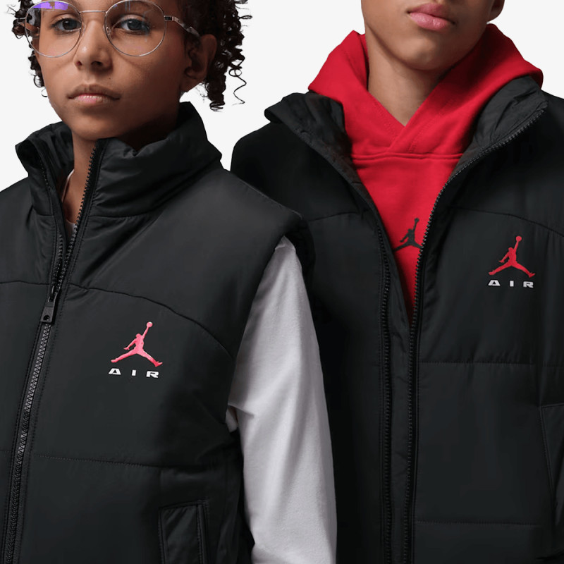 JORDAN JDN PUFFER VEST 