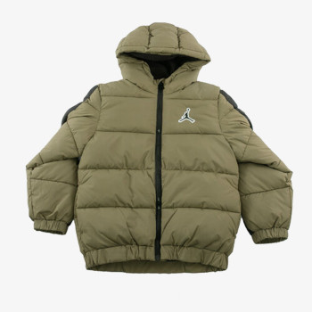 JORDAN JDB COLOR BLOCK PUFFER JACKET 