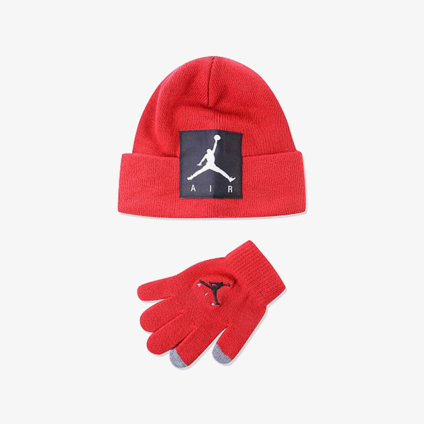Nike JORDAN JAN OFFSET PATCH BEANIE 