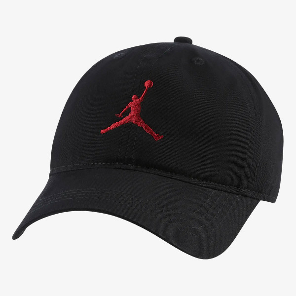 JORDAN JAN CURVEBRIM ADJUSTABLE HAT 