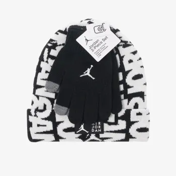 Nike- Haddad КОМПЛЕКТ JAN AJ AOP BEANIE SET 