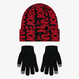 Nike Комплект JAN AJ AOP BEANIE SET 