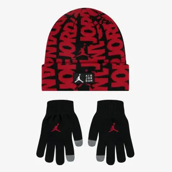 Nike- Haddad КОМПЛЕКТ JAN AJ AOP BEANIE SET 