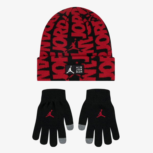 Nike Комплект JAN AJ AOP BEANIE SET 