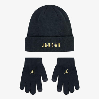 JORDAN JAN 2 FER BEANIE SET 