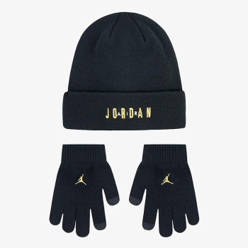 JORDAN JAN 2 FER BEANIE SET 