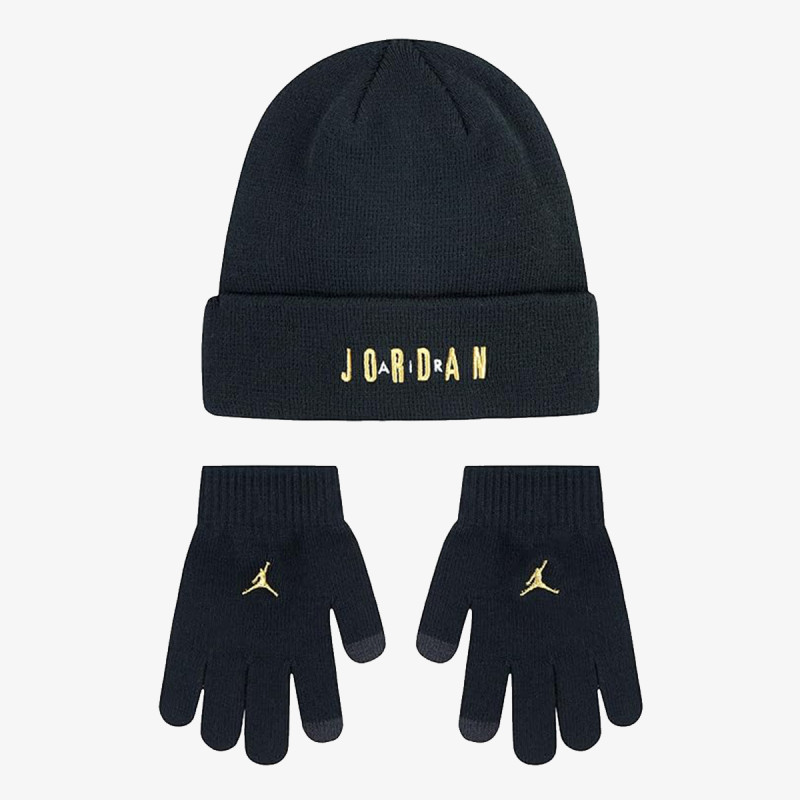 JORDAN JAN 2 FER BEANIE SET 