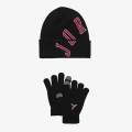JORDAN JAN JORDAN VARSITY BEANIE SET 