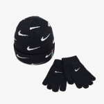 Nike SWOOSH REPEAT BEANIE SET 