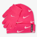 Nike Комплект SWOOSH REPEAT BEANIE SET 