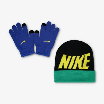 Nike- Haddad КОМПЛЕКТ NAN WORDMARK COLORBLOCK BEANIE 