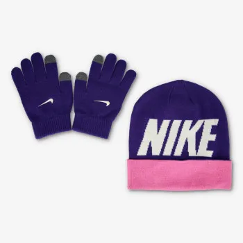 Nike- Haddad КОМПЛЕКТ NAN WORDMARK COLORBLOCK BEANIE 