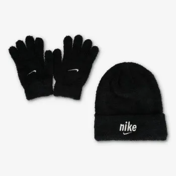 Nike- Haddad КОМПЛЕКТ NAN COZY BEANIE AND GLOVE SET 