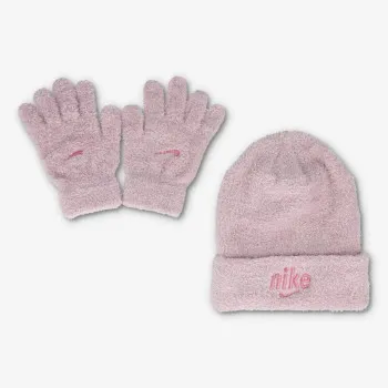 Nike- Haddad КОМПЛЕКТ NAN COZY BEANIE AND GLOVE SET 