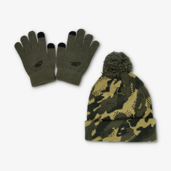 NAN SEASONAL AOP POM BEANIE SE