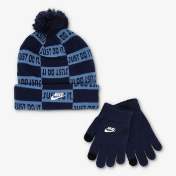 Nike NAN CLUB AOP APEX BEANIE SET 