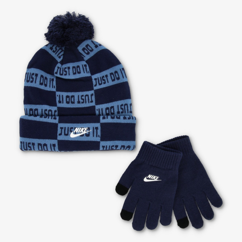 Nike NAN CLUB AOP APEX BEANIE SET 