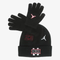 JORDAN JAN JORDAN PATCH BEANIE SET 