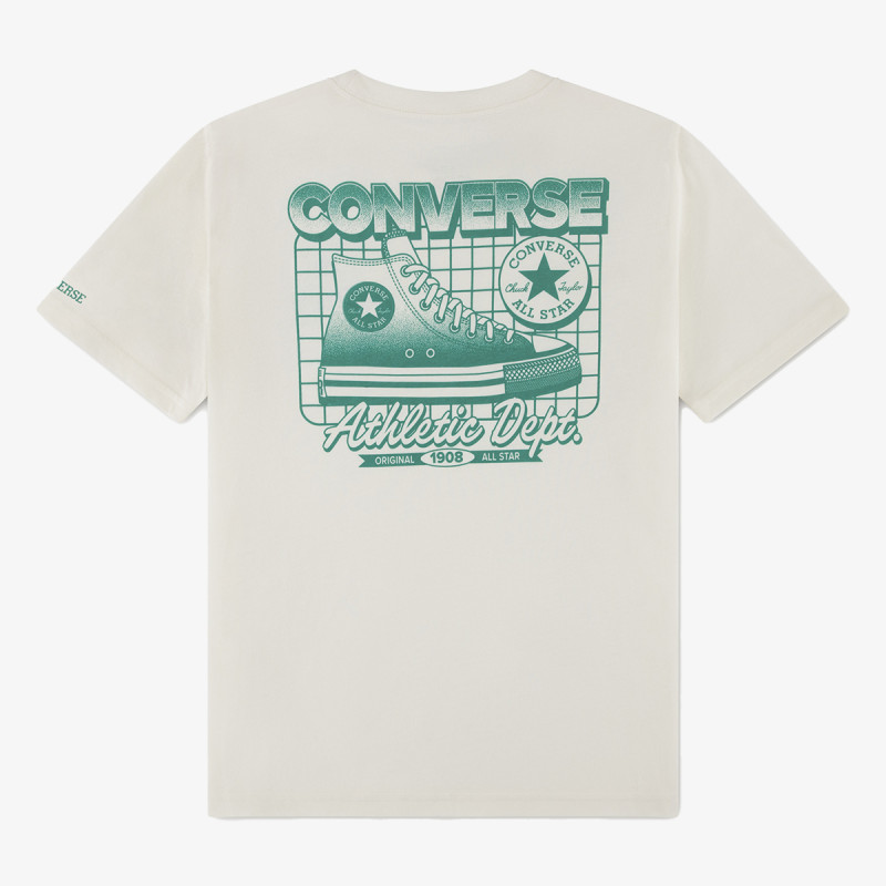 Converse CNVB FRONTBACK RETRO SNKR TEE 