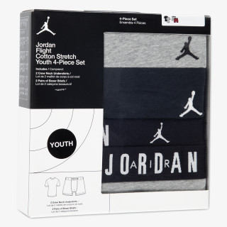 JORDAN JHB BOYS 4PC BASICS SET 