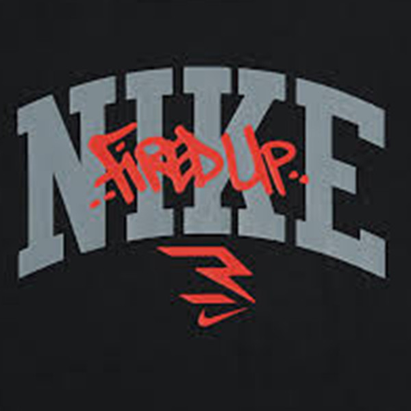 Nike RWB GRAFFITI TAG LOCKUP TEE 