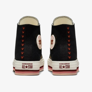 Converse CHUCK TAYLOR ALL STAR LIFT PLATFORM HEARTS 