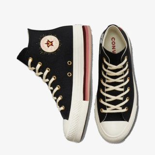 Converse Маратонки CHUCK TAYLOR ALL STAR LIFT PLATFORM HEARTS 