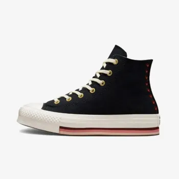 CONVERSE Маратонки CHUCK TAYLOR ALL STAR LIFT PLATFORM HEARTS 