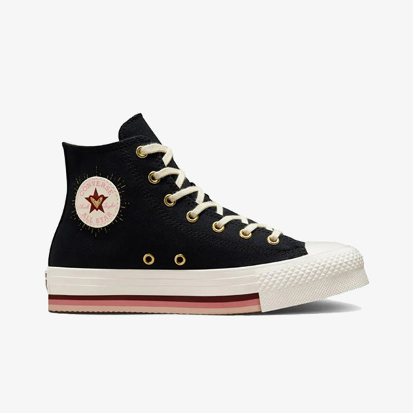 Converse Маратонки CHUCK TAYLOR ALL STAR LIFT PLATFORM HEARTS 