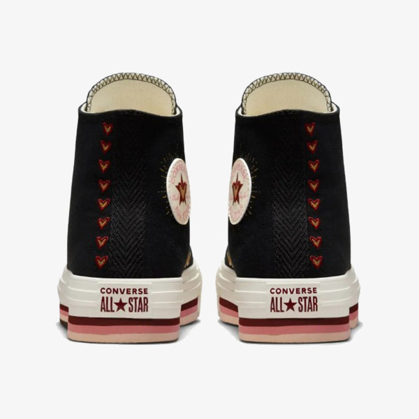 Converse CHUCK TAYLOR ALL STAR LIFT PLATFORM HEARTS 