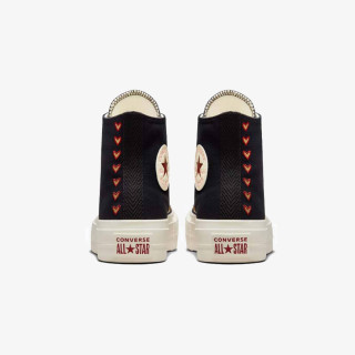 Converse CHUCK TAYLOR ALL STAR LIFT PLATFORM HEARTS 